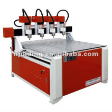 four heads advertising CNC engraving machine DL-1212